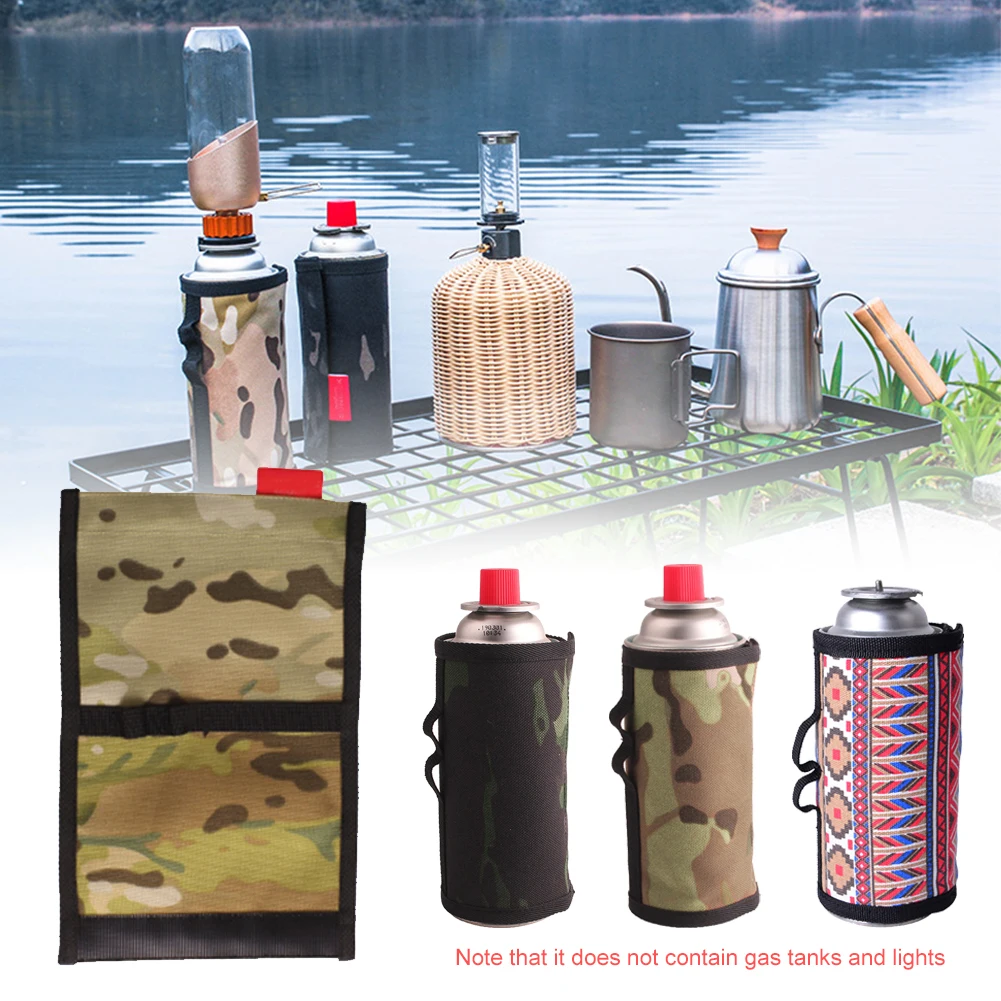 6.5x9.9cm Gas Canister Cover Liquid Propane Tank Protection Covers Fuel Canister Storage Bag for Camping Hiking
6.5x9.9cm Gas Canister Cover Liquid Propane Tank Protection Covers Fuel Canister Storage Bag for Camping Hiking
