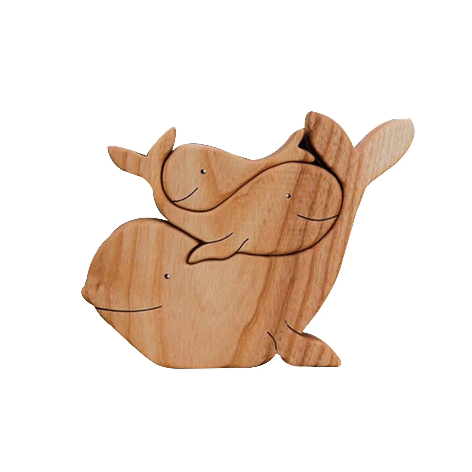 Cute Animal Family Mother's Day Gift Wooden Statue Desktop Ornament Home Office Decoration G10
Cute Animal Family Mother's Day Gift Wooden Statue Desktop Ornament Home Office Decoration G10