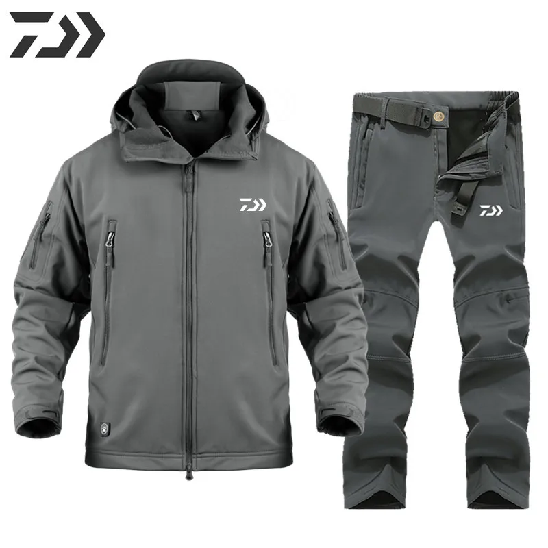 Зимний рыболовный костюм, мужской водонепроницаемый рыболовный костюм, уличная теплая мягкая куртка + водонепроницаемые рыболовные штаны ...
Зимний рыболовный костюм, мужской водонепроницаемый рыболовный костюм, уличная теплая мягкая куртка + водонепроницаемые рыболовные штаны ...