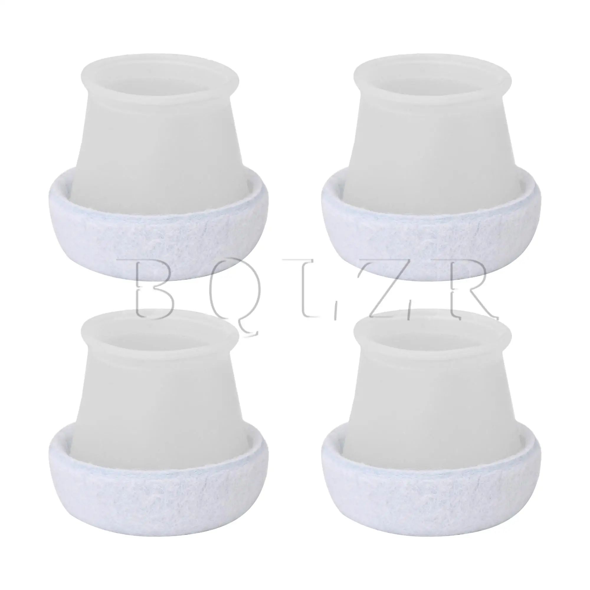 BQLZR 4x Войлок силиконовый стул стол мебель ножки напольный колпачок крышка коврик белый
BQLZR 4x Войлок силиконовый стул стол мебель ножки напольный колпачок крышка коврик белый