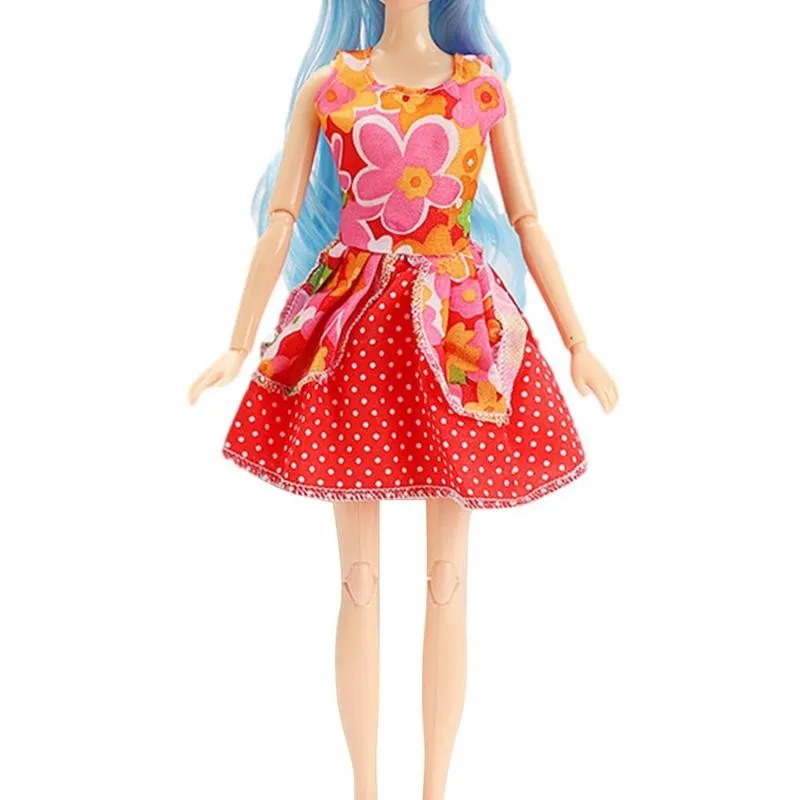 For 11.5 Inches -12 Inches (30 Cm) Doll Accessories Fashion Outfits Daily Wear Casual Dress Shirt Skirt Dollhouse Clothes 
For 11.5 Inches -12 Inches (30 Cm) Doll Accessories Fashion Outfits Daily Wear Casual Dress Shirt Skirt Dollhouse Clothes