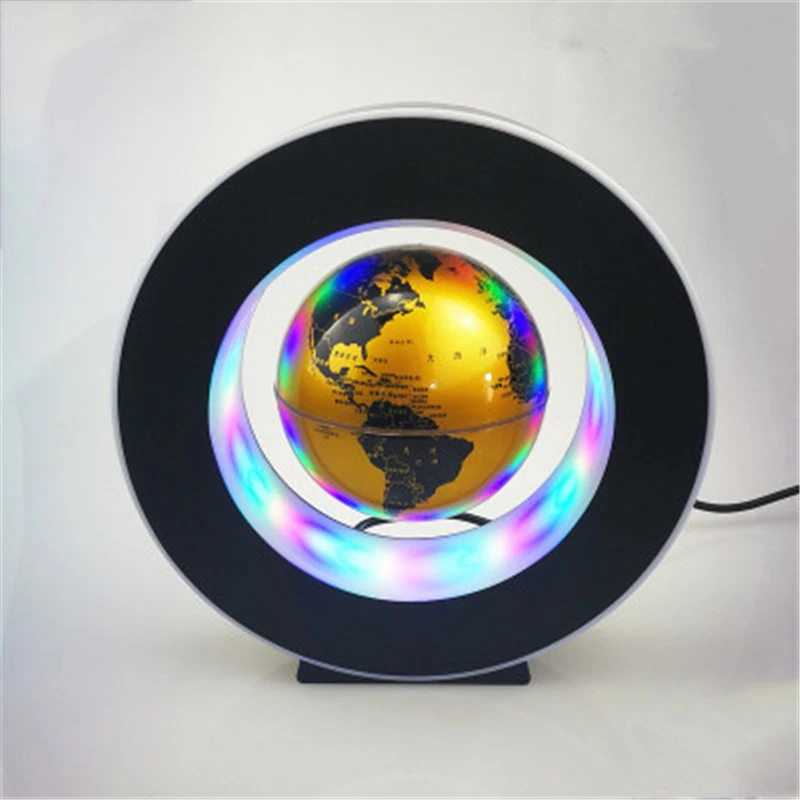 O Shape Magnetic Levitation 3 inch Geography Globe Floating World Map luminous LED Light Terrestre Kid Learning Toys home decora
O Shape Magnetic Levitation 3 inch Geography Globe Floating World Map luminous LED Light Terrestre Kid Learning Toys home decora