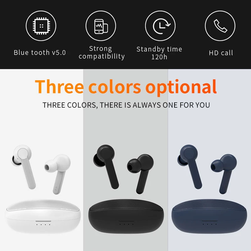 XY-7 Bluetooth Headphones , Version 5.0, Touch Control Operation, Talk Time Of About 5 Hours, HD Call
XY-7 Bluetooth Headphones , Version 5.0, Touch Control Operation, Talk Time Of About 5 Hours, HD Call