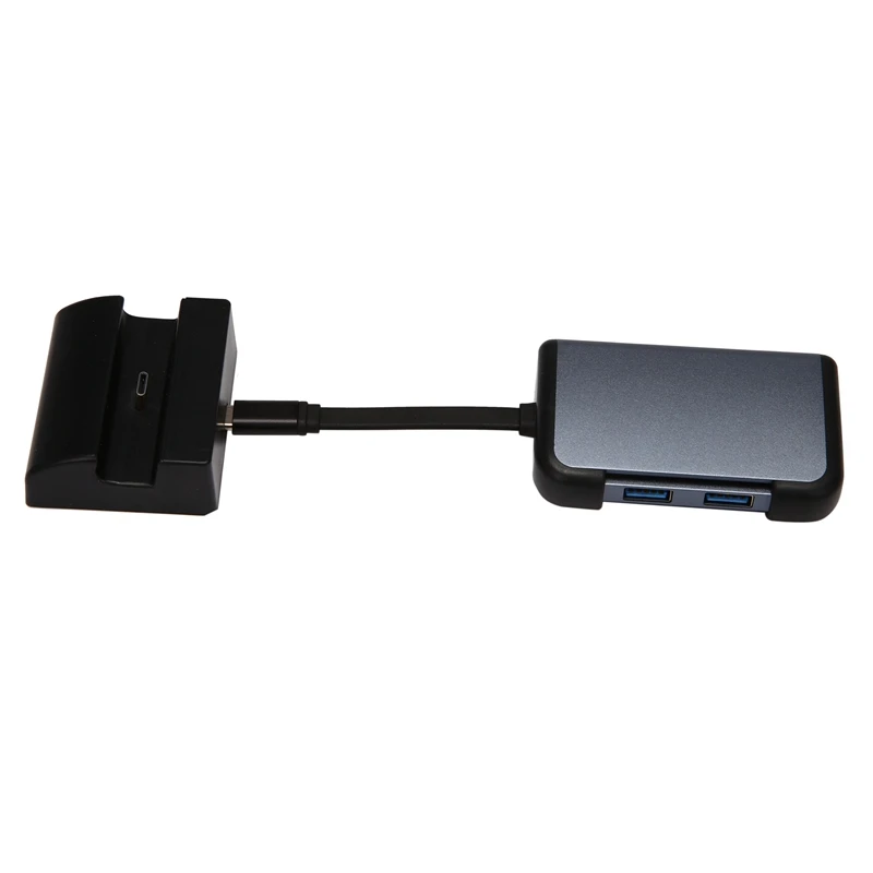 Док-станция 5 в 1 RJ45 + PD + USB3.0X3 с зарядным устройством для коммутатора геймпада
Док-станция 5 в 1 RJ45 + PD + USB3.0X3 с зарядным устройством для коммутатора геймпада