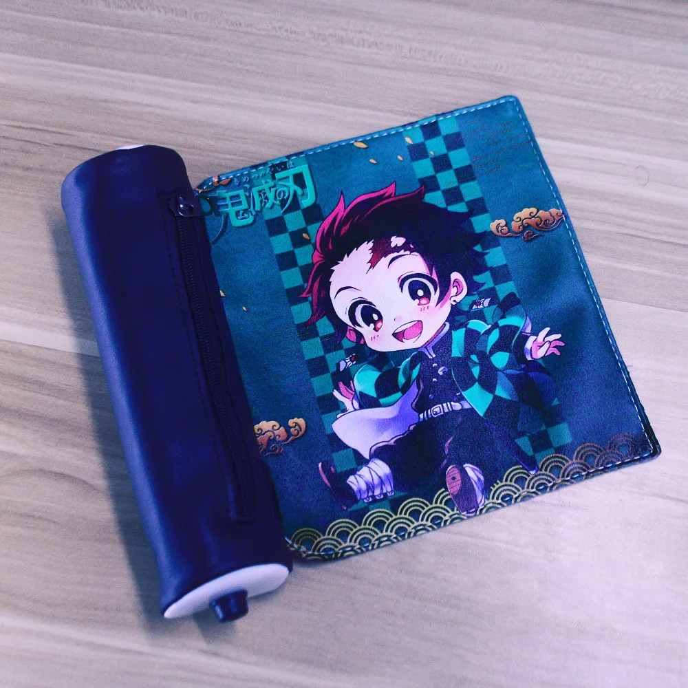 Anime Demon Slayer: Kimetsu no Yaiba Pencil Bag Zipper Canvas Students Pencil Bag Wallet Storage Bag Stationery School Supplies
Anime Demon Slayer: Kimetsu no Yaiba Pencil Bag Zipper Canvas Students Pencil Bag Wallet Storage Bag Stationery School Supplies