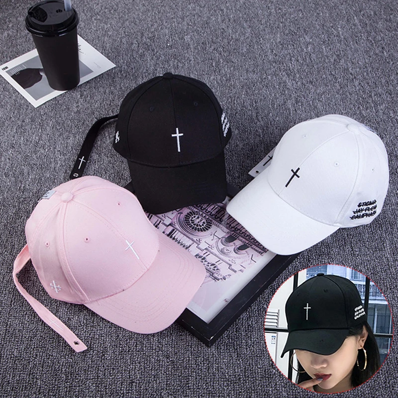 New Cross Embroidery Letter Baseball Cap Fashion Women Baseball Cap Peaked Cap Sun Hat Sports Cap All-match Individuality Solid
New Cross Embroidery Letter Baseball Cap Fashion Women Baseball Cap Peaked Cap Sun Hat Sports Cap All-match Individuality Solid