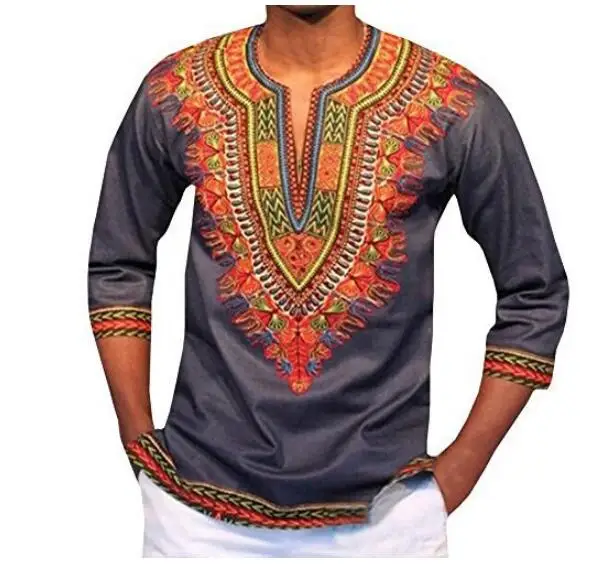 Dashiki African Shirts Design Africa Clothes For Men Traditional Ethnic Vintage Bohemian Spring Summer Shirt Embroidery Clothing
Dashiki African Shirts Design Africa Clothes For Men Traditional Ethnic Vintage Bohemian Spring Summer Shirt Embroidery Clothing