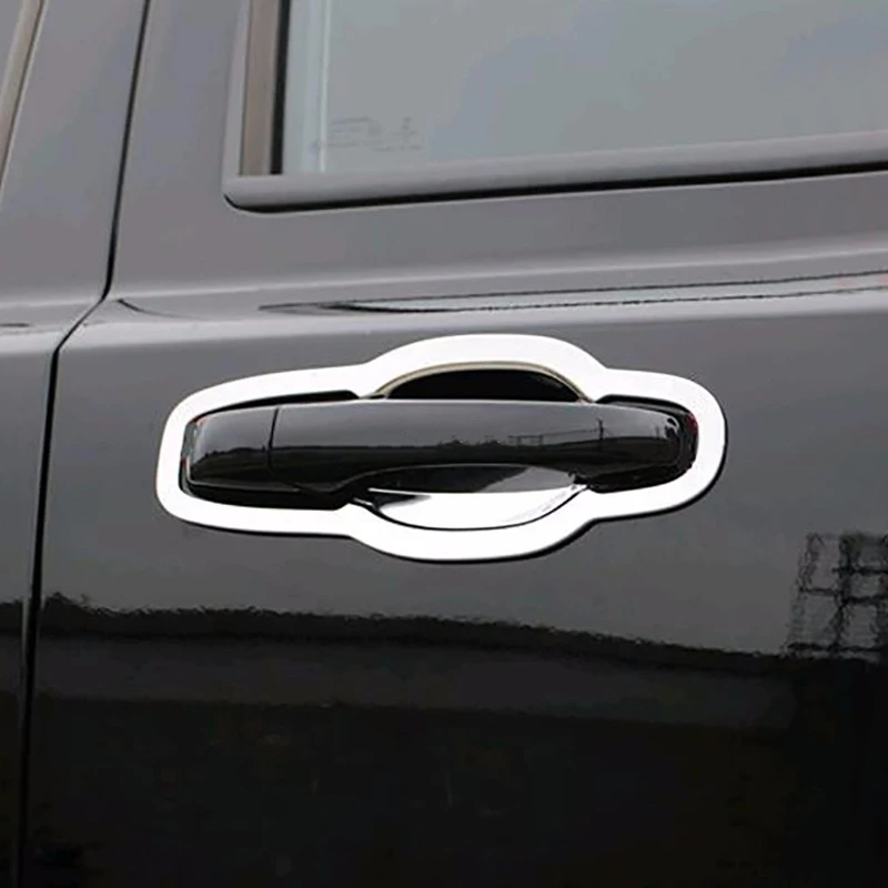 Styling Accessories for Jeep Grand Cherokee 2011 2012 2013 2014 2015 Door Outside Handle Bowls Trim ABS Chrome 8pcs 
Styling Accessories for Jeep Grand Cherokee 2011 2012 2013 2014 2015 Door Outside Handle Bowls Trim ABS Chrome 8pcs