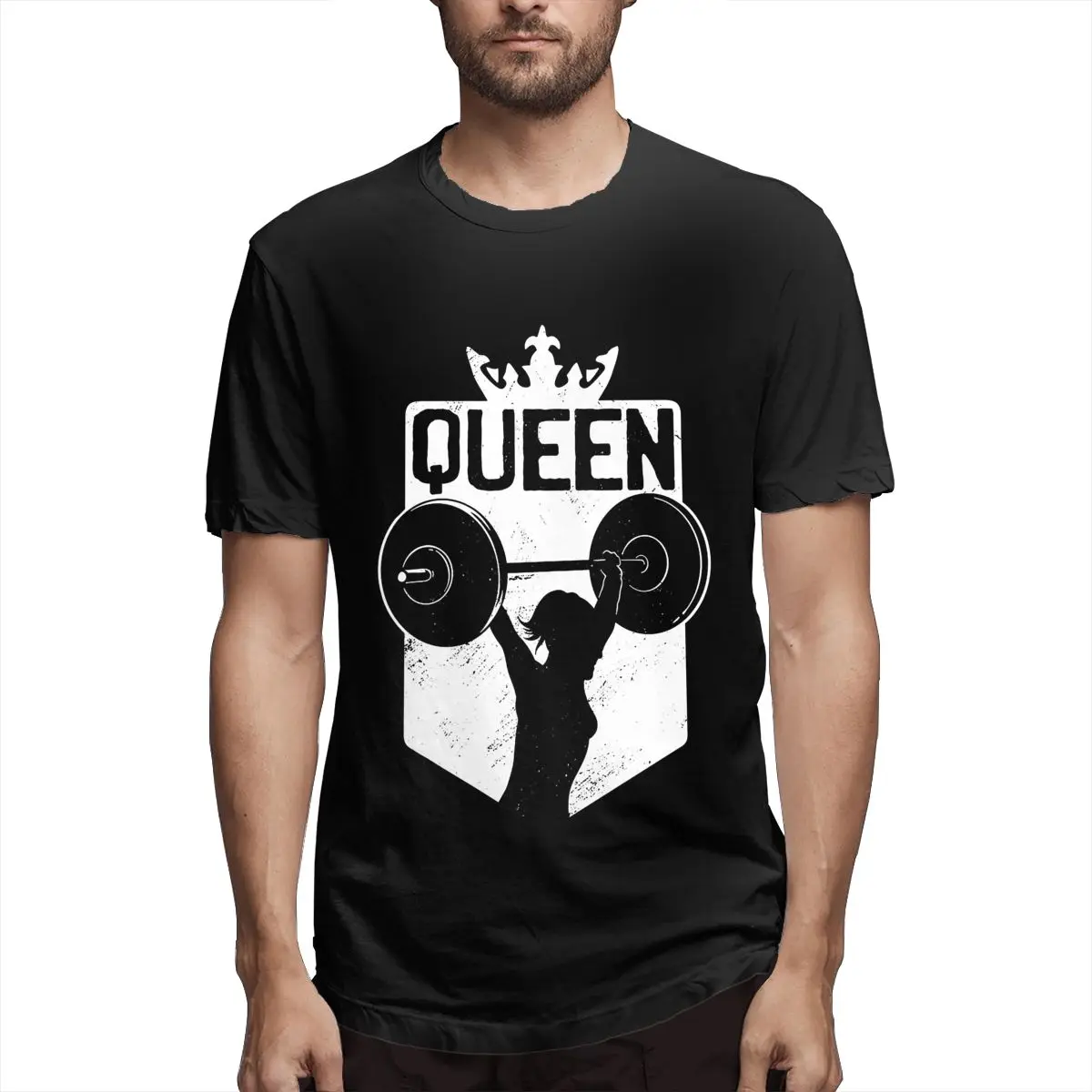 Weightlifting Funny Crossfit Men's Novelty Tee Shirt Short Sleeve Round Neck T-Shirt Pure Cotton Party Clothing
Weightlifting Funny Crossfit Men's Novelty Tee Shirt Short Sleeve Round Neck T-Shirt Pure Cotton Party Clothing
