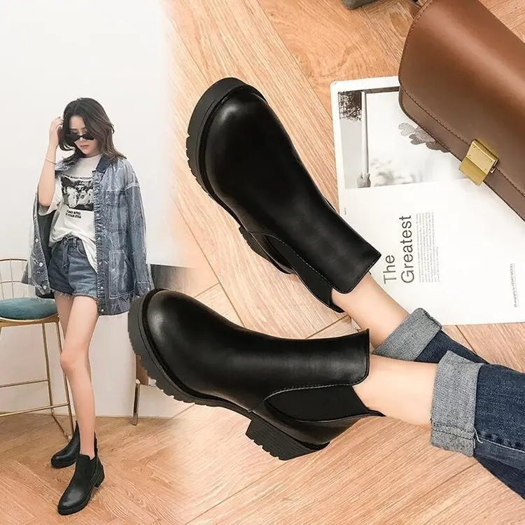 Женские ботинки, женская резиновая обувь, дождевые сапоги с круглым носком, зимняя обувь Челси на платформе, Роскошные Дизайнерские Сапоги-...
Женские ботинки, женская резиновая обувь, дождевые сапоги с круглым носком, зимняя обувь Челси на платформе, Роскошные Дизайнерские Сапоги-...