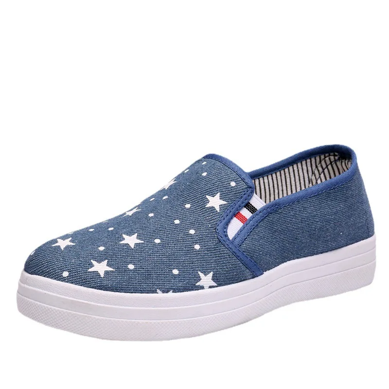Ladies Cloth Shoes Summer Student Shoes Casual Non-slip Wear-resistant Breathable Net Shoes Beef Tendon Sole Shoes
Ladies Cloth Shoes Summer Student Shoes Casual Non-slip Wear-resistant Breathable Net Shoes Beef Tendon Sole Shoes