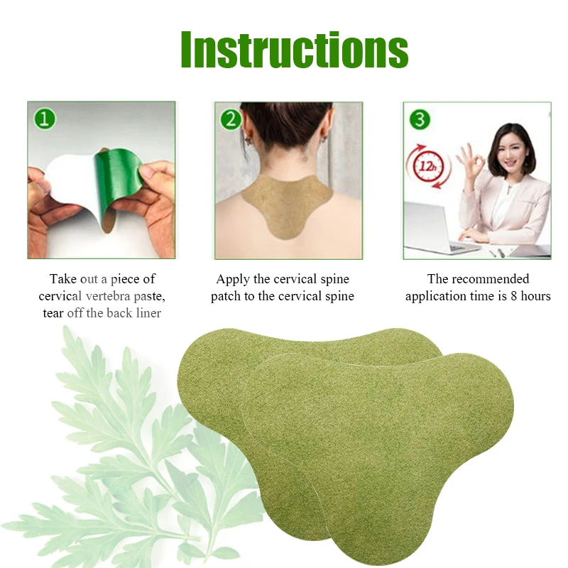 6PCS Pain Relief Patch Wormwood Extract Moxibustion Plaster Neck Cervical Lumbar Spine Painkiller Warm Medical Stickers
6PCS Pain Relief Patch Wormwood Extract Moxibustion Plaster Neck Cervical Lumbar Spine Painkiller Warm Medical Stickers