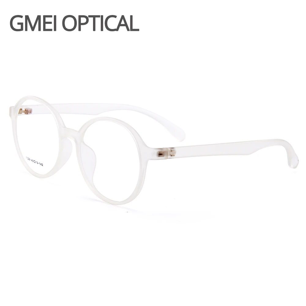 Gmei Optical Ultralight TR90 Women Round Glasses Frame Prescription Eyeglasses Myopia Optical Frames Female's Eyewear Y1029
Gmei Optical Ultralight TR90 Women Round Glasses Frame Prescription Eyeglasses Myopia Optical Frames Female's Eyewear Y1029