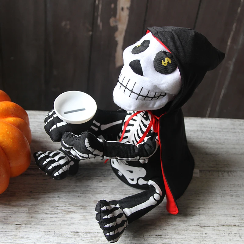 Halloween Decoration Skull Doll Ornaments Cute Skull Doll Wearing Hats Party Decoration Trick or Treat Halloween Home Decoration 
Halloween Decoration Skull Doll Ornaments Cute Skull Doll Wearing Hats Party Decoration Trick or Treat Halloween Home Decoration