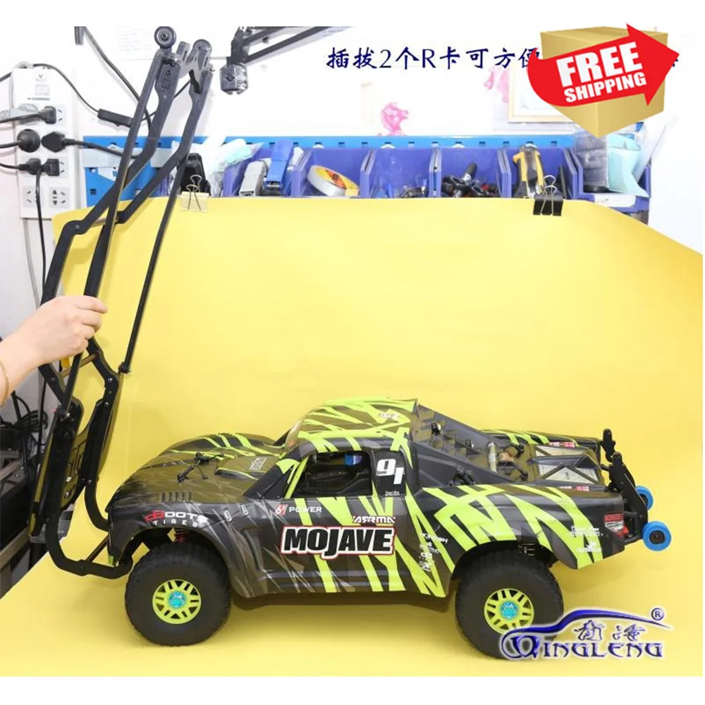 RC radio control car 1/7 ARRMA MOJAVE roll cage wheelie bar body shell protection QL option upgrade parts
RC radio control car 1/7 ARRMA MOJAVE roll cage wheelie bar body shell protection QL option upgrade parts