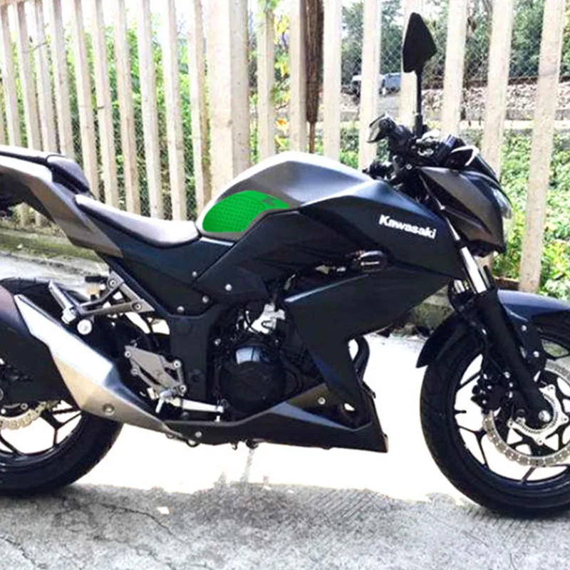For Kawasaki Z250 Z 250 2013-2016 high quality Motorcycle Tank Pad Protector Sticker Decal Gas Knee Grip Tank Traction Pad Side
For Kawasaki Z250 Z 250 2013-2016 high quality Motorcycle Tank Pad Protector Sticker Decal Gas Knee Grip Tank Traction Pad Side