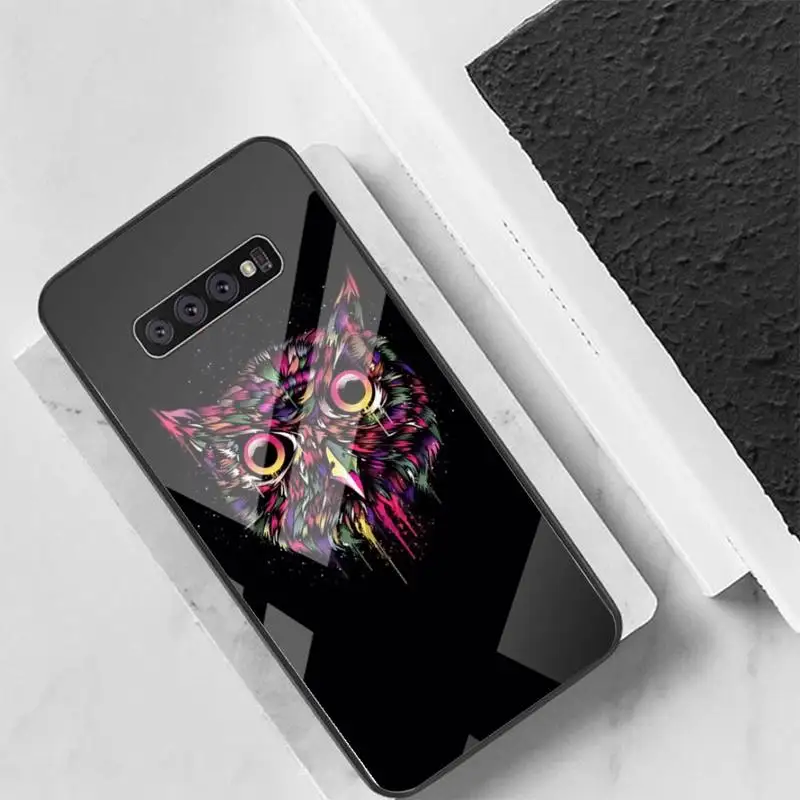 night owl ZOO drawing Phone Case Back Cover For Samsung Cases S20 Plus S10 NOTE 8 9 10 10PRO Tempered Glass Soft Silicone Edge
night owl ZOO drawing Phone Case Back Cover For Samsung Cases S20 Plus S10 NOTE 8 9 10 10PRO Tempered Glass Soft Silicone Edge