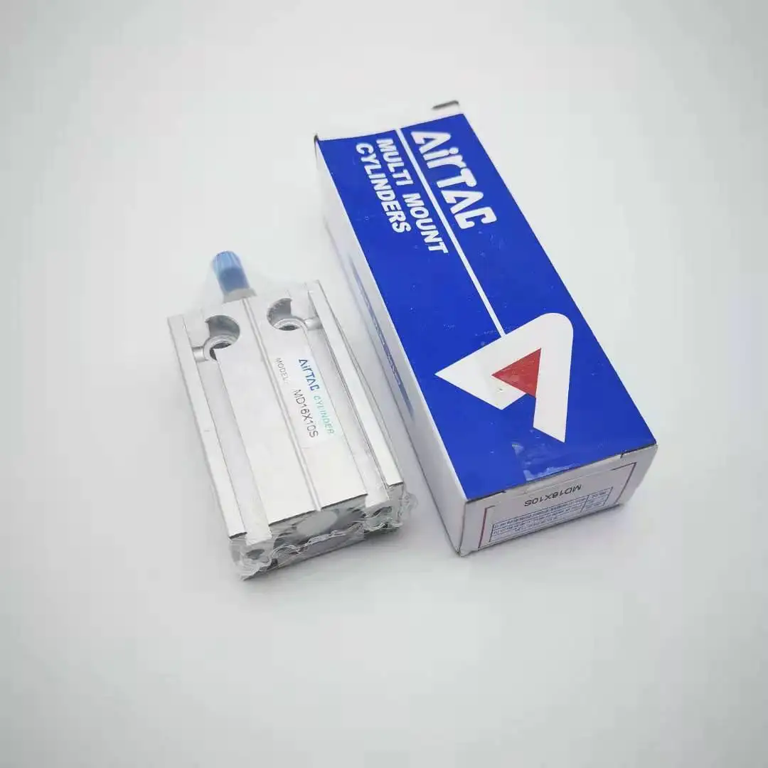 Series AIRTAC MD16X10S md16x10 s md 16x10 s MD SERIES cylinder mini air pistons for MASK machine PNEUMATIC TOOLS
Series AIRTAC MD16X10S md16x10 s md 16x10 s MD SERIES cylinder mini air pistons for MASK machine PNEUMATIC TOOLS