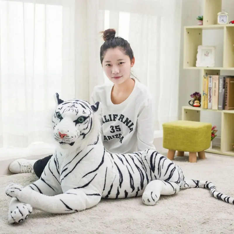 Creative Realistic Stuffed Animals Tiger Plush Doll Home Furnishings Baby Toy 203E
Creative Realistic Stuffed Animals Tiger Plush Doll Home Furnishings Baby Toy 203E