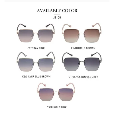 2021 new fashion big frame brushed nylon sunglasses ladies TR90ins wind sunglasses women tide high-end glasses
2021 new fashion big frame brushed nylon sunglasses ladies TR90ins wind sunglasses women tide high-end glasses
