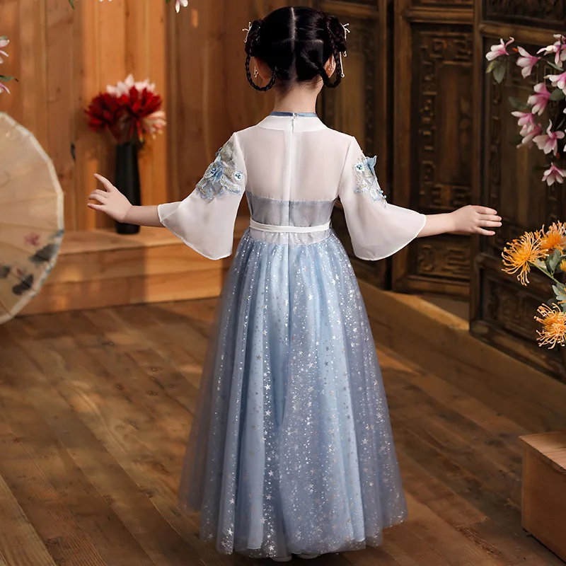 Oriental Ancient Tang Dynasty Dress Chinese Traditional Clothing Girls Dance Hanfu Fairy Photography Costumes
Oriental Ancient Tang Dynasty Dress Chinese Traditional Clothing Girls Dance Hanfu Fairy Photography Costumes