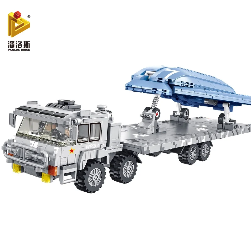 PANLOS 1114 PCS Military Warfare Stealth Drone Model Aviation Weapon Building Blocks Children's Toy Stickers Gift Small Bricks
PANLOS 1114 PCS Military Warfare Stealth Drone Model Aviation Weapon Building Blocks Children's Toy Stickers Gift Small Bricks