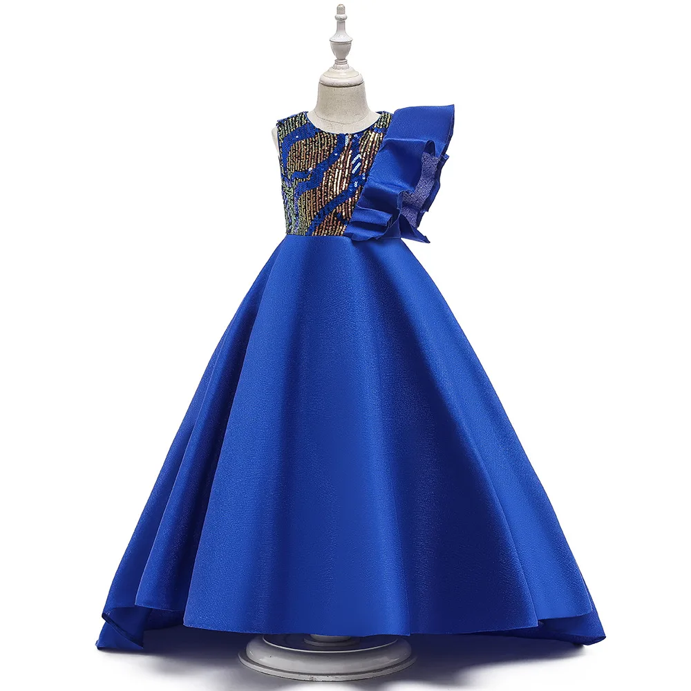 CHILDREN'S Dress Lace Princess Dress Wedding Flower Flower Girls Dress Europe And America Girls' Chiffon Skirt Children
CHILDREN'S Dress Lace Princess Dress Wedding Flower Flower Girls Dress Europe And America Girls' Chiffon Skirt Children