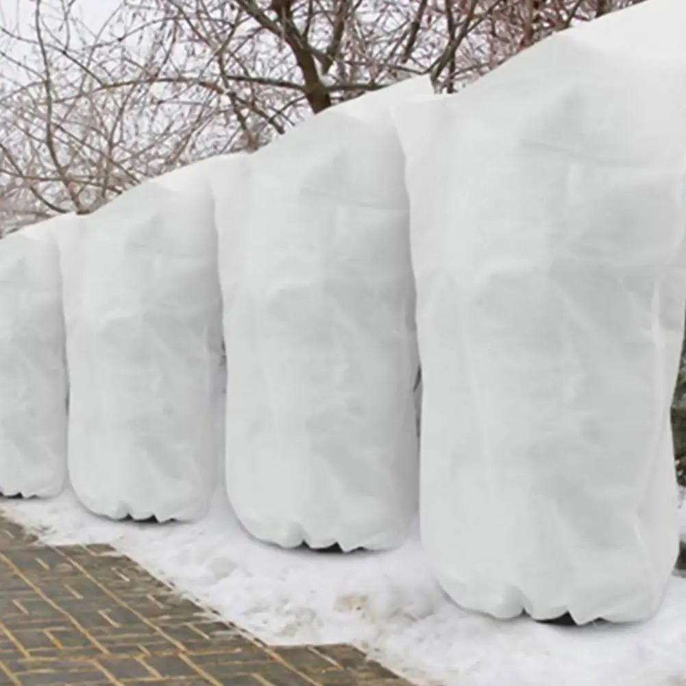 50%HOTDrawstring Winter Frost Cover Wide Application Non Woven Fabric Warm Plant Protection Cover Bag for Home
50%HOTDrawstring Winter Frost Cover Wide Application Non Woven Fabric Warm Plant Protection Cover Bag for Home