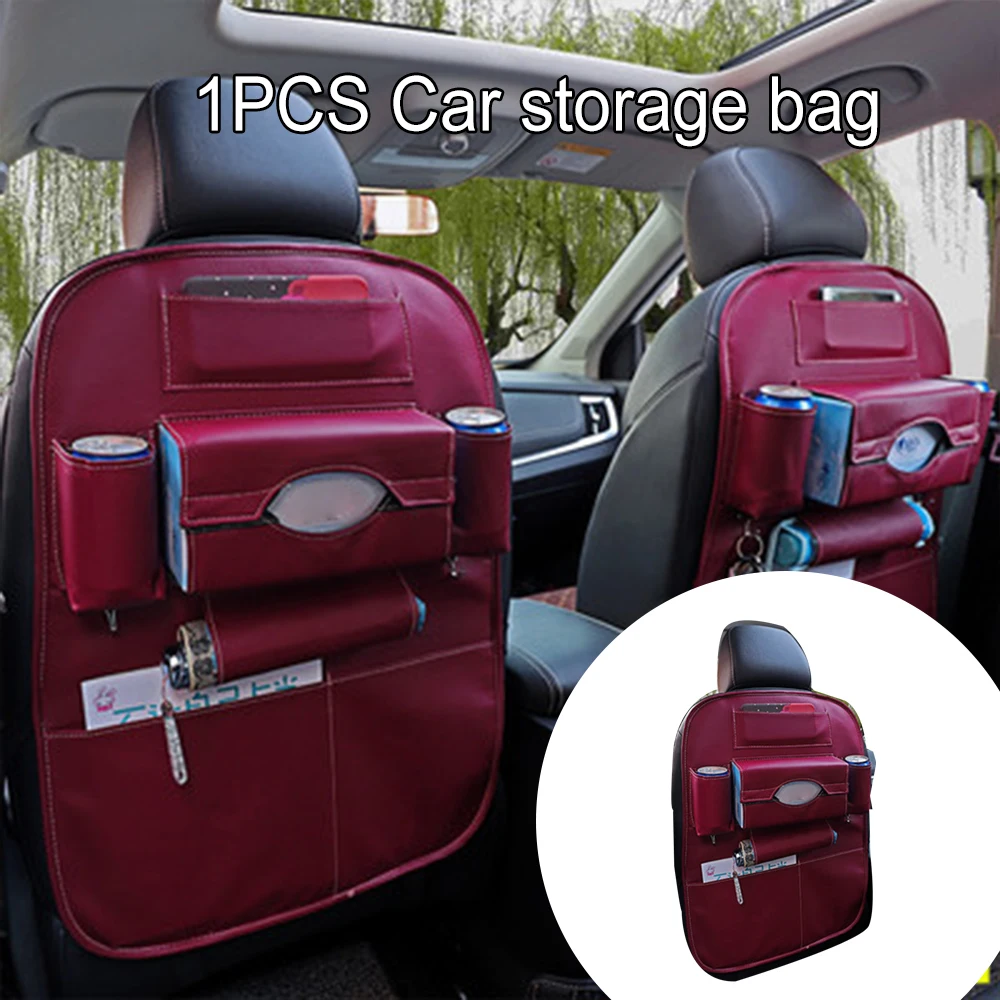 Car Rear Seat Storage Hanging Bag PU Car Interior Storage Organizer Waterproof General DRSA889
Car Rear Seat Storage Hanging Bag PU Car Interior Storage Organizer Waterproof General DRSA889