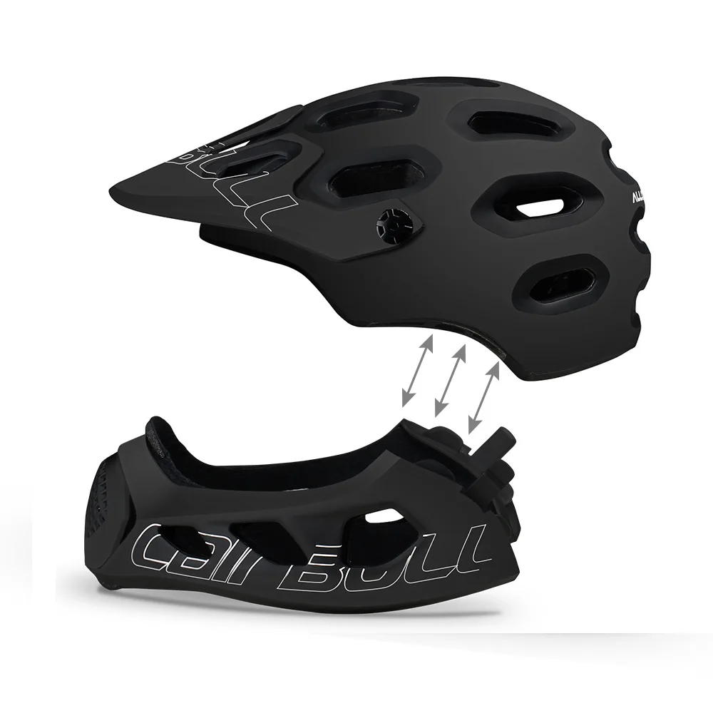 Cairbull Full Face Cycle Helmet Bike Mountain Cross Country Casco lntegral MTB Extreme Sport Safety Helmets Cycling Men | Спорт и