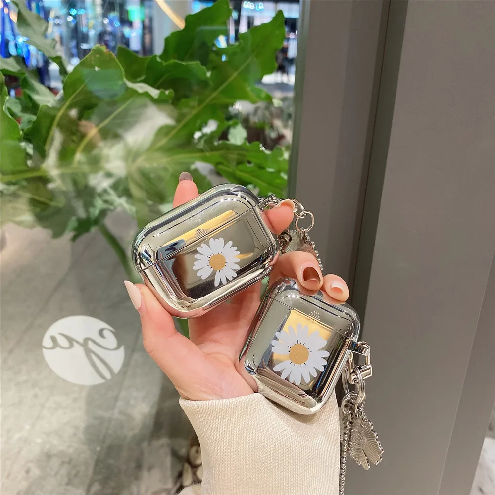 Мягкий чехол из ТПУ для Airpods Pro 2 1, чехол, Роскошный милый чехол для девочек, Дейзи айрлайд 2, защита от потери с брелоком для Airpodspro, чехол s
Мягкий чехол из ТПУ для Airpods Pro 2 1, чехол, Роскошный милый чехол для девочек, Дейзи айрлайд 2, защита от потери с брелоком для Airpodspro, чехол s