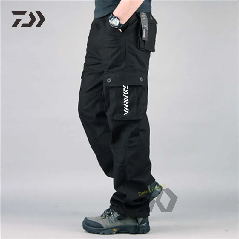 2021 Daiwa Fishing Clothing Cotton Durable Multi Pockets Military Tactical Straight Casual Fishing Pants Men Outdoor Sports
2021 Daiwa Fishing Clothing Cotton Durable Multi Pockets Military Tactical Straight Casual Fishing Pants Men Outdoor Sports