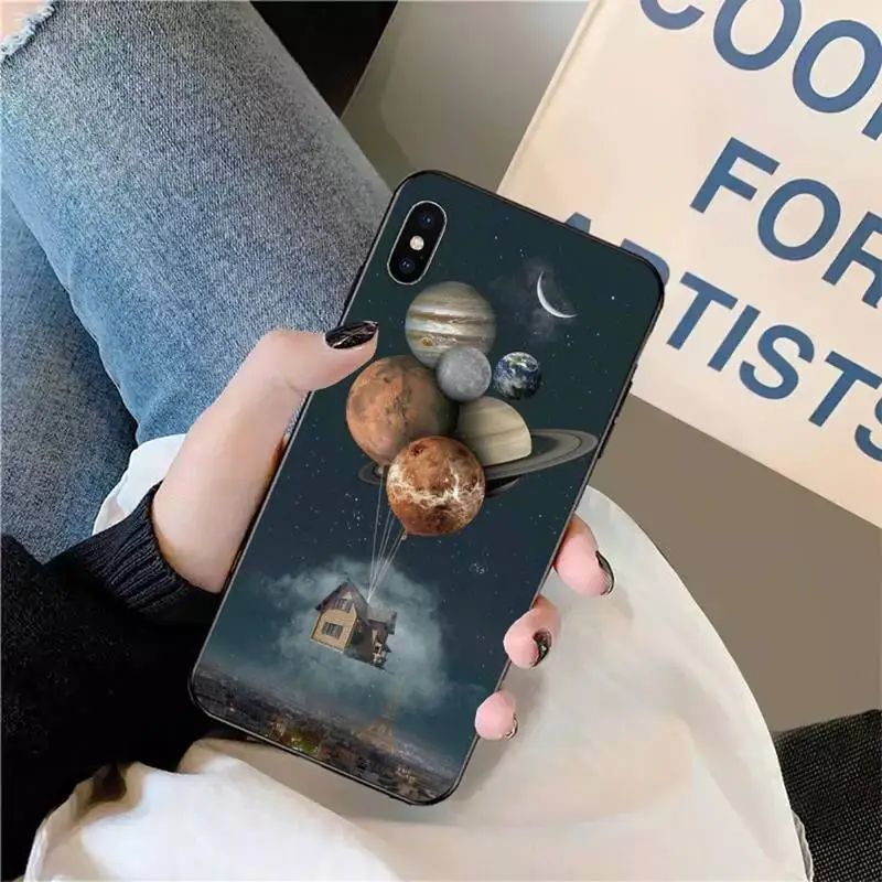 Space Planets Earth Mars Phone Case for iPhone 11 12 pro XS MAX 8 7 6 6S Plus X 5S SE 2020 XR mini
Space Planets Earth Mars Phone Case for iPhone 11 12 pro XS MAX 8 7 6 6S Plus X 5S SE 2020 XR mini