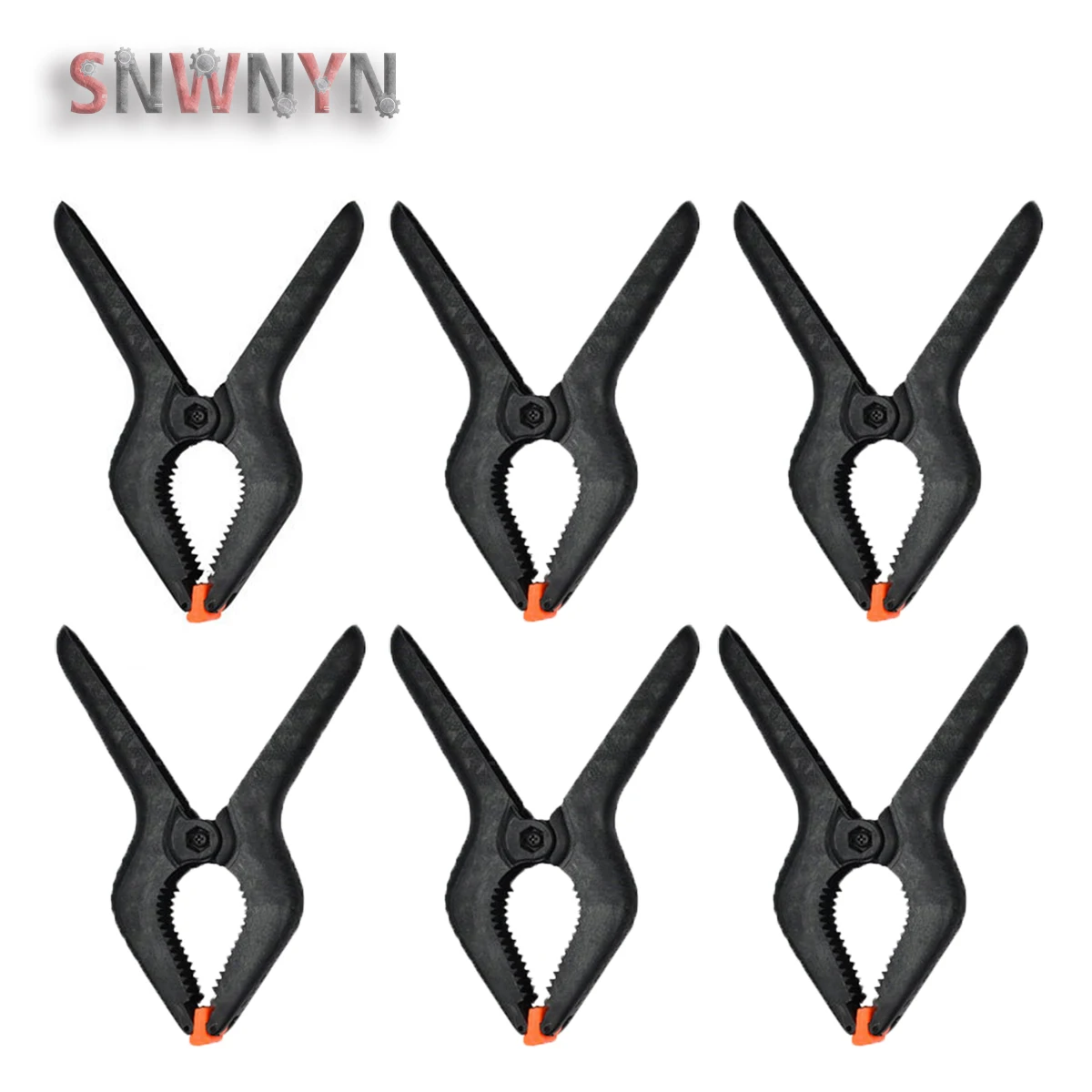Adjustable 1/6PCS 3inch Plastic Nylon Woodworking Spring Clamps Woodworking Tools Spring Clip Carpentry Clamps
Adjustable 1/6PCS 3inch Plastic Nylon Woodworking Spring Clamps Woodworking Tools Spring Clip Carpentry Clamps