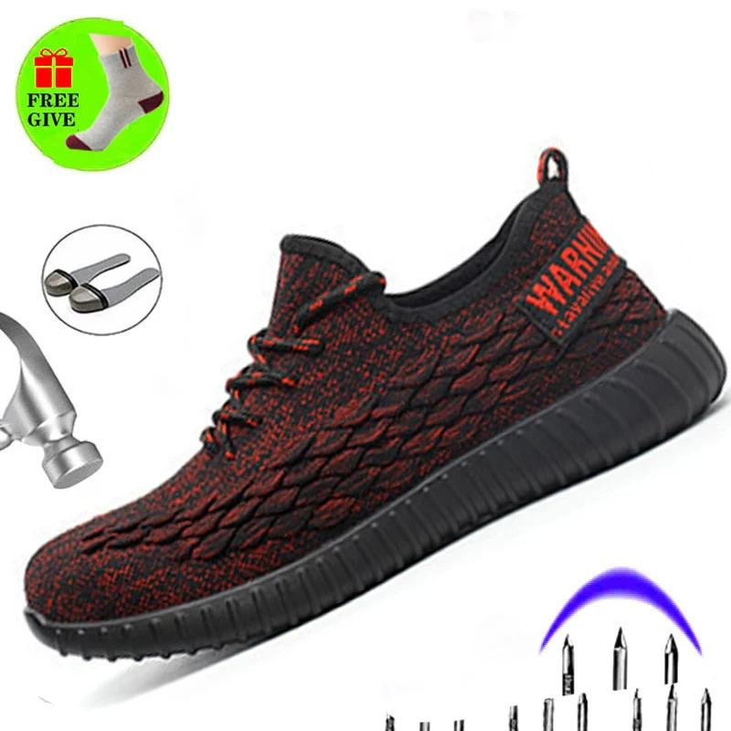 2019 Lightweight Men's Labor Insurance Shoes Anti-smashing Anti-Piercing Work Shoes Comfortable Breathableddeodorans Safets Shoe
2019 Lightweight Men's Labor Insurance Shoes Anti-smashing Anti-Piercing Work Shoes Comfortable Breathableddeodorans Safets Shoe