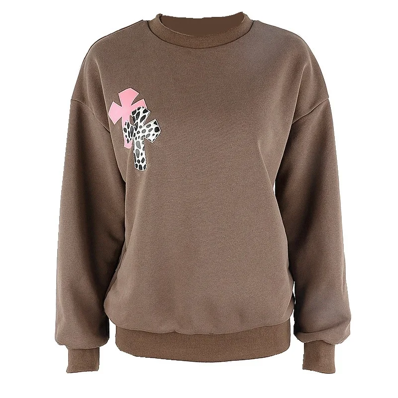 y2k Sweatshirt y2k egirl Clothes Aesthetic 2021 Spring Autumn Fashion O Neck Long Sleeve Top Pullover Women Loose Sweatshirts
y2k Sweatshirt y2k egirl Clothes Aesthetic 2021 Spring Autumn Fashion O Neck Long Sleeve Top Pullover Women Loose Sweatshirts