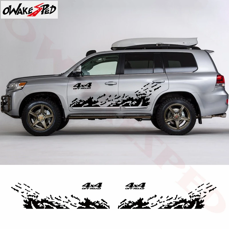 Racing Sport Styling Car Door Waist Lines Stripes Vinyl Decal For-Toyota Land Cruiser Prado Auto Body Both Side Decor Stickers
Racing Sport Styling Car Door Waist Lines Stripes Vinyl Decal For-Toyota Land Cruiser Prado Auto Body Both Side Decor Stickers