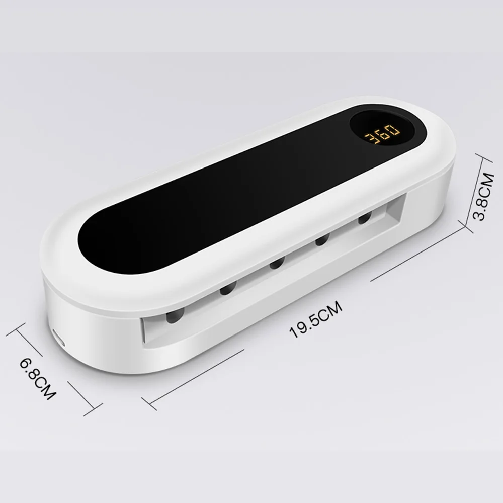 Rechargeable Toothbrush Wall-Mounted Cleaner Machine Disinfection Toothbrush Wall-Mounted Toothbrush Disinfection Machine
Rechargeable Toothbrush Wall-Mounted Cleaner Machine Disinfection Toothbrush Wall-Mounted Toothbrush Disinfection Machine