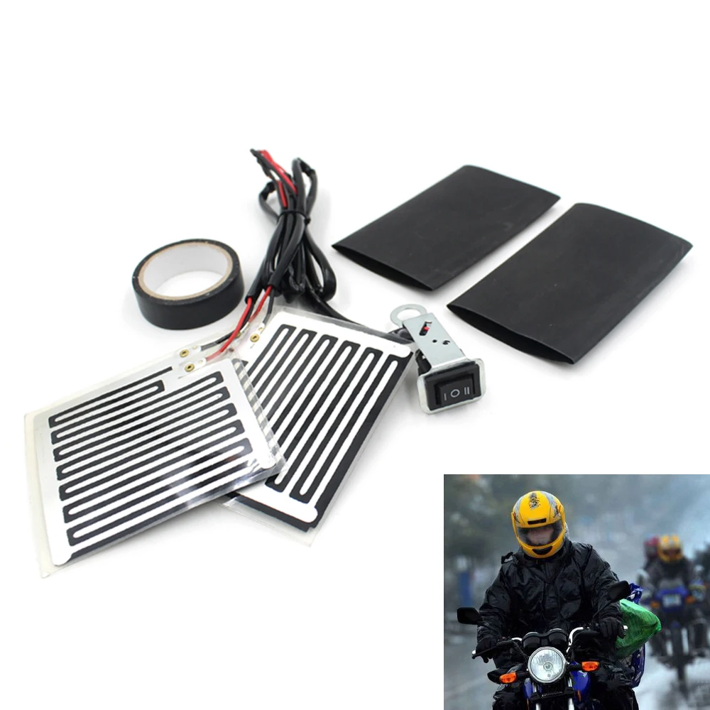 Электронагреватель для мотоцикла, обогреватель захвата 12 В, нагревательные накладки для мотоцикла, нагреватели для руля 
Электронагреватель для мотоцикла, обогреватель захвата 12 В, нагревательные накладки для мотоцикла, нагреватели для руля