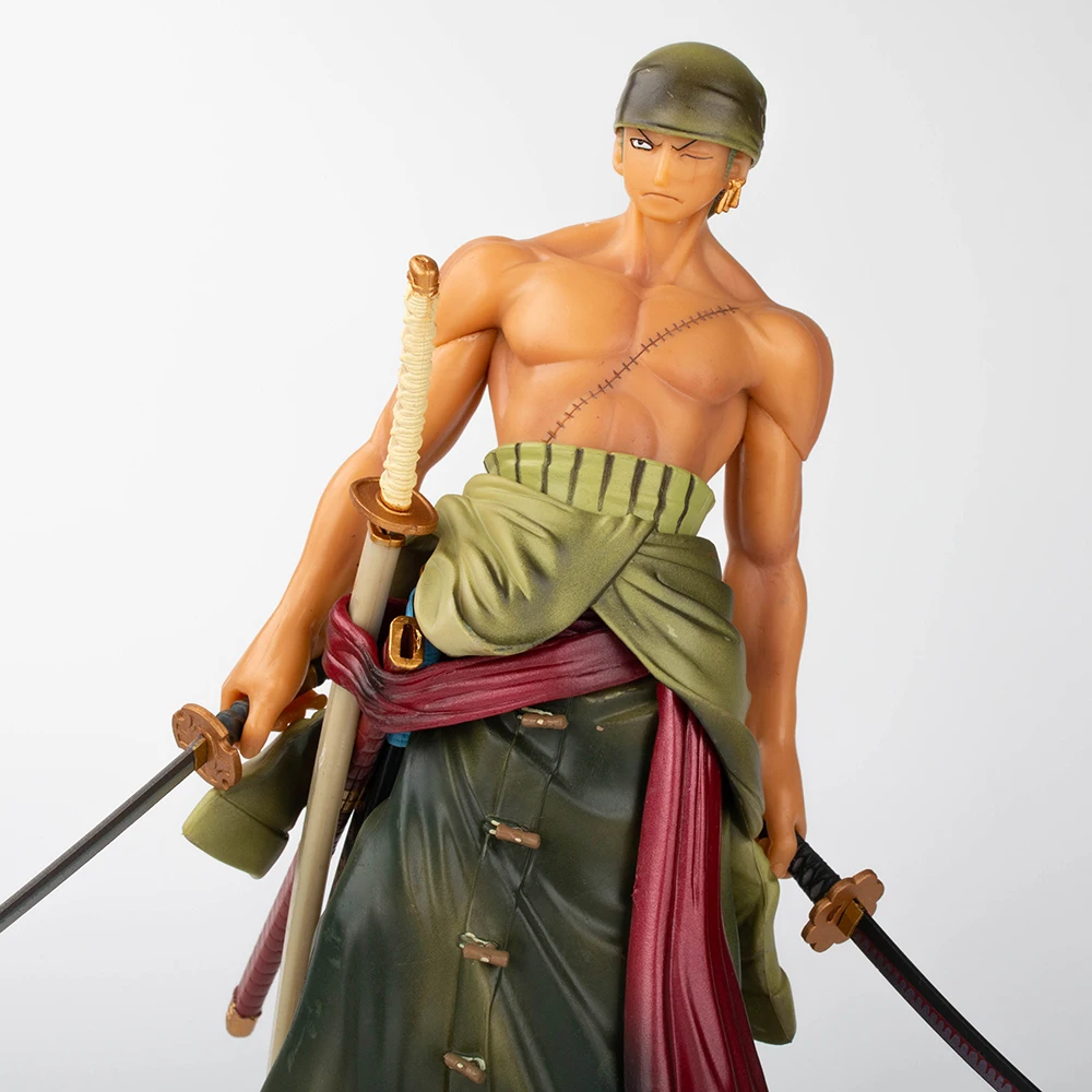 Anime Figure One Piece MSP Master Stars Piece The Roronoa Zoro PVC Action Figures Collectible Model Kids Toys Doll Juguetes 23CM
Anime Figure One Piece MSP Master Stars Piece The Roronoa Zoro PVC Action Figures Collectible Model Kids Toys Doll Juguetes 23CM