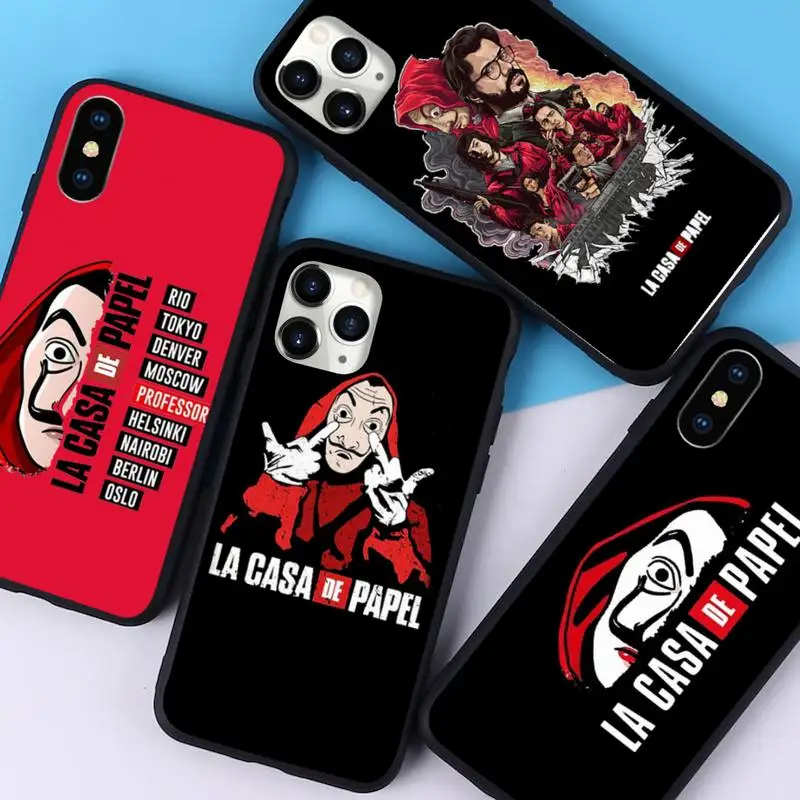 Money Heist House Paper La Casa de papel Phone Case For iphone 12 11 13 7 8 6 s plus x xs xr pro max mini
Money Heist House Paper La Casa de papel Phone Case For iphone 12 11 13 7 8 6 s plus x xs xr pro max mini