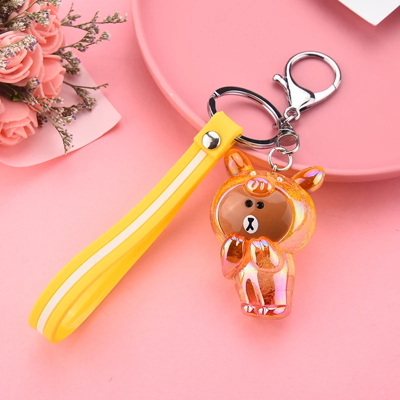 New Arrival Women Teddy Bear Doll Key Chain Creative Women Keychain Key Ring Holder Trinket Pendant Children's GiftEH118
New Arrival Women Teddy Bear Doll Key Chain Creative Women Keychain Key Ring Holder Trinket Pendant Children's GiftEH118