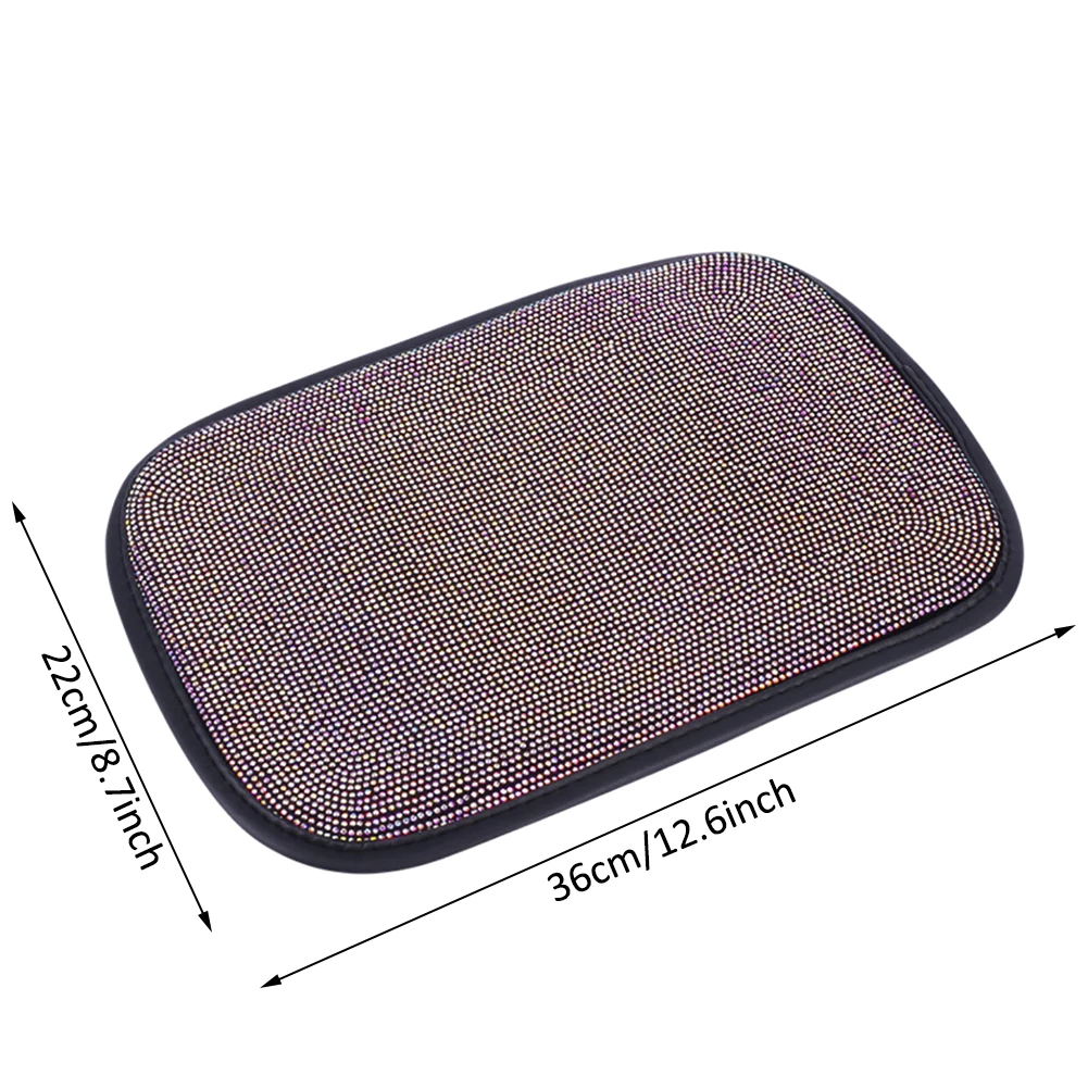 Universal BlingBling Car Center Console Cover Luster Crystal Arm Rest Padding Protective Case Diamond Car Decor Accessories Girl
Universal BlingBling Car Center Console Cover Luster Crystal Arm Rest Padding Protective Case Diamond Car Decor Accessories Girl