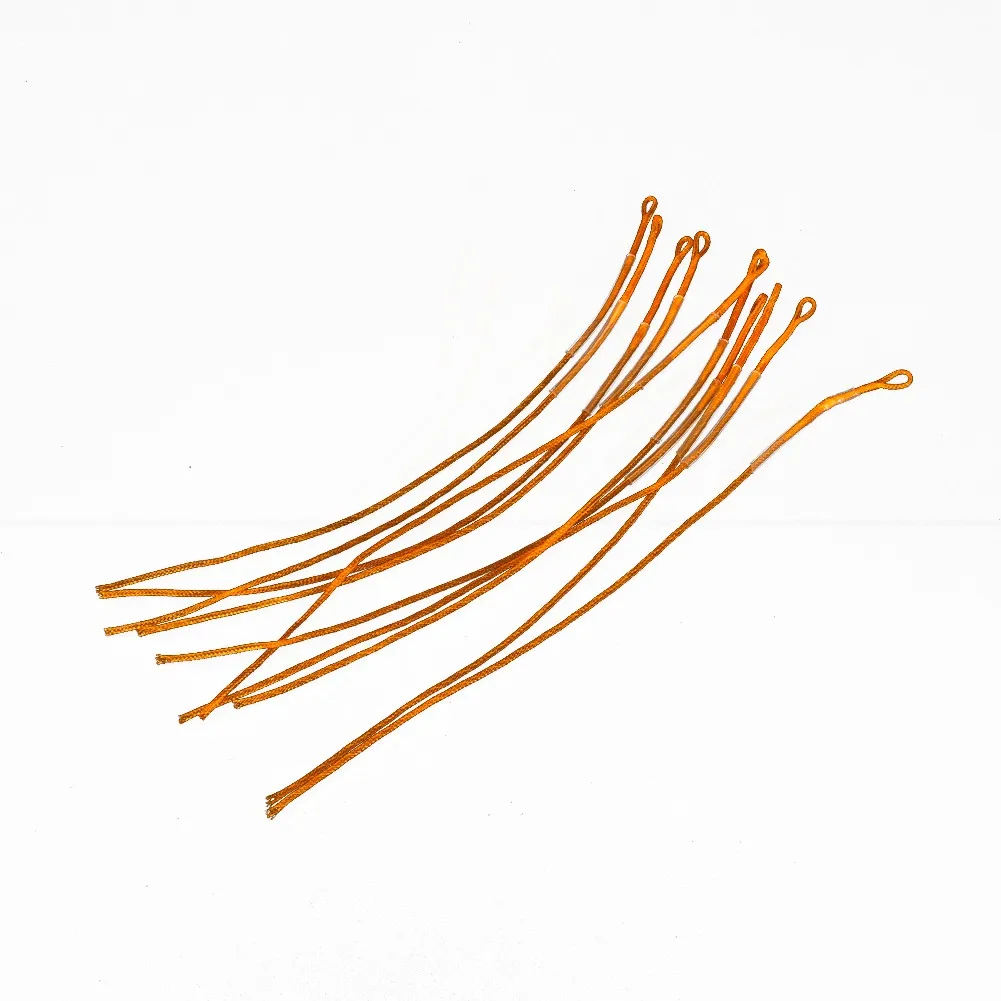 10 Pieces Of Fly Lead Connection Coil High-strength Nylon Fishing Braided Lead Loop Fly Fishing Line Loop Connector
10 Pieces Of Fly Lead Connection Coil High-strength Nylon Fishing Braided Lead Loop Fly Fishing Line Loop Connector