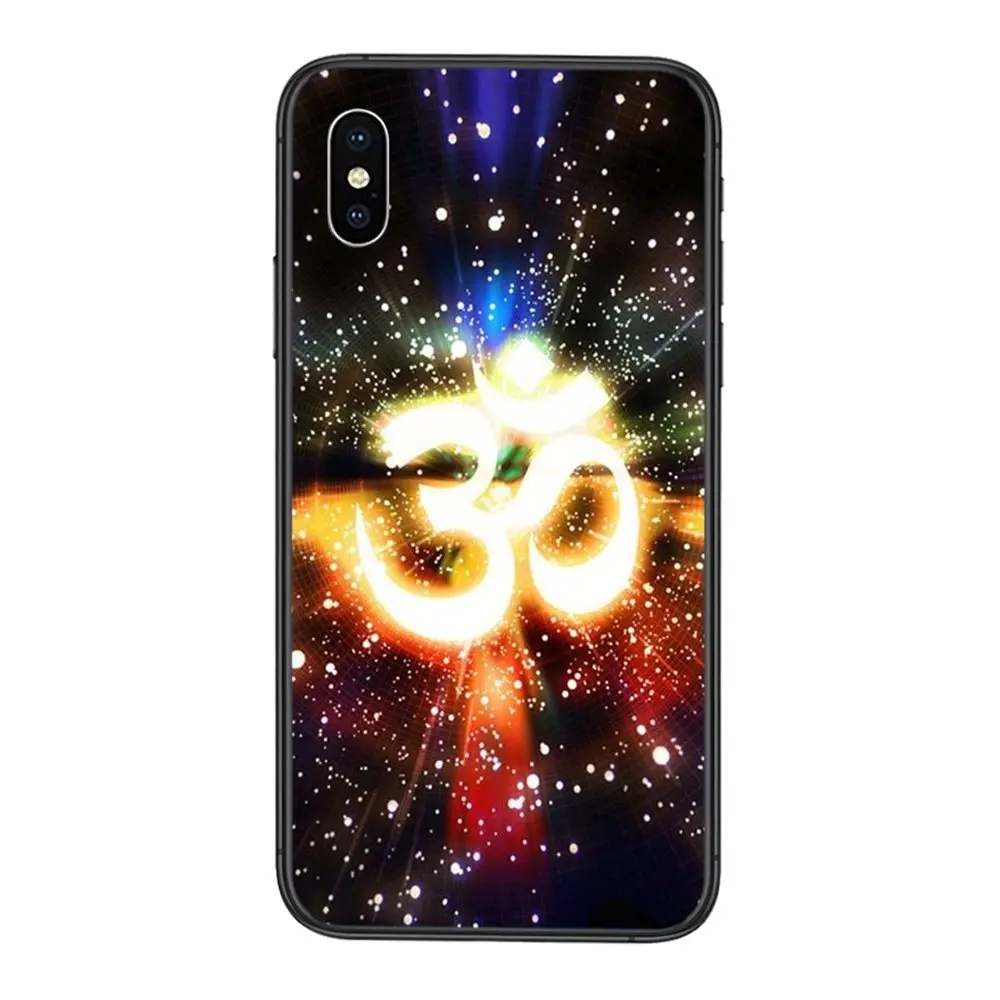 Хит продаж религиозное вдохновение Hinduism Aum Om для Xiaomi Redmi 9 8 7 K40 9A 9C Pro Plus Nfc K30 K20