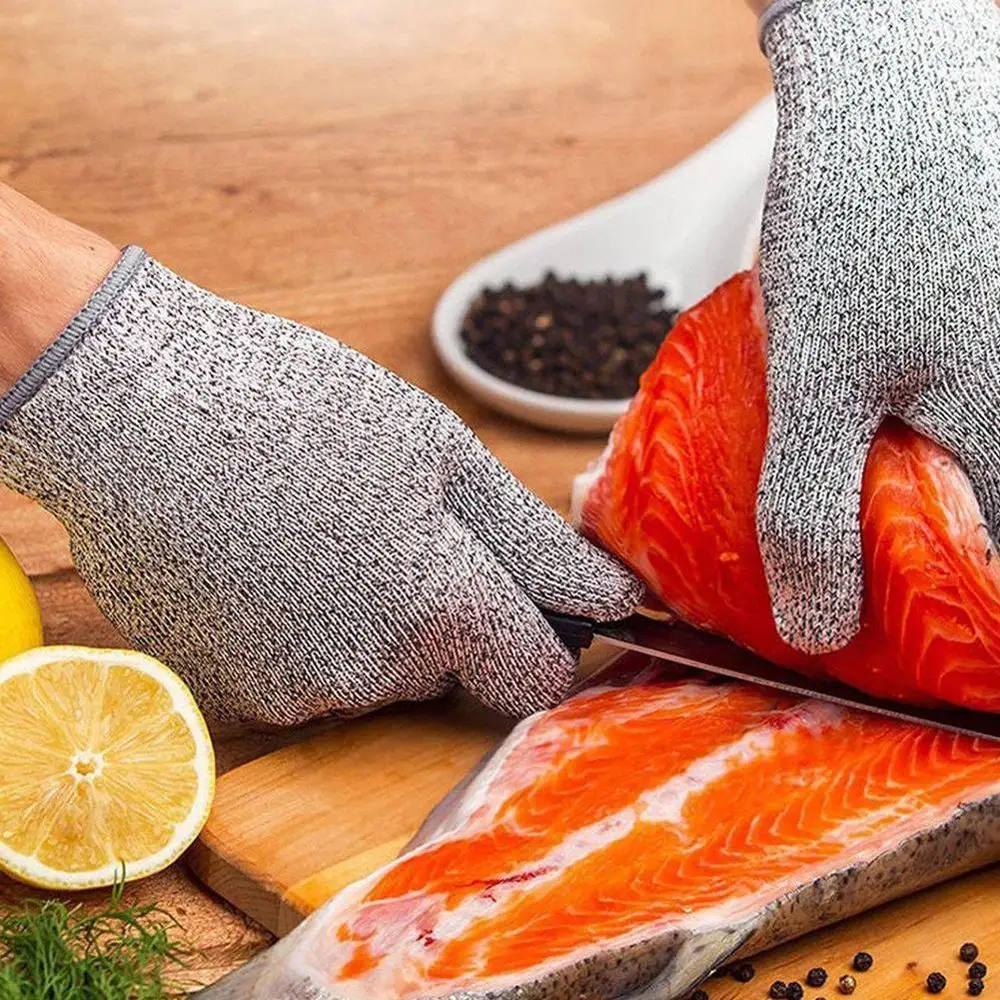 Cut-Resistant Level 5 Kite Fishing Gloves Wear-Resistant Anti-Puncture Anti-Skid Kitchen Gadget Accessories Anti Cut Gloves
Cut-Resistant Level 5 Kite Fishing Gloves Wear-Resistant Anti-Puncture Anti-Skid Kitchen Gadget Accessories Anti Cut Gloves