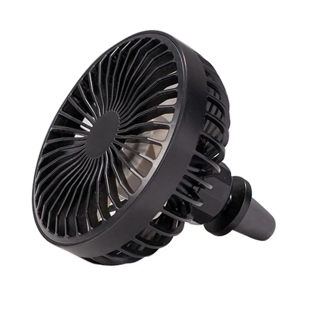 80% Hot Sell 360 Degree Rotatable Car Air Vent Mount USB Cooling Fan Cooler with LED Light
80% Hot Sell 360 Degree Rotatable Car Air Vent Mount USB Cooling Fan Cooler with LED Light