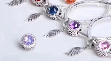 YPD161 925 Silver Zircon Bracelet Girl Birthday Party DIY Bracelet Gift 
YPD161 925 Silver Zircon Bracelet Girl Birthday Party DIY Bracelet Gift