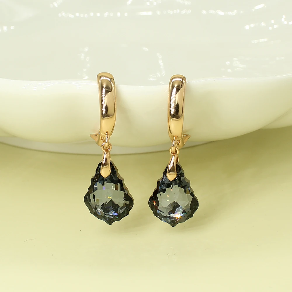 New Trendy Korean Multi-Types Floral Water Drop Colorful Crystal Zircon Earrings For Women Fashion Wedding Party Jewelry Gifts
New Trendy Korean Multi-Types Floral Water Drop Colorful Crystal Zircon Earrings For Women Fashion Wedding Party Jewelry Gifts