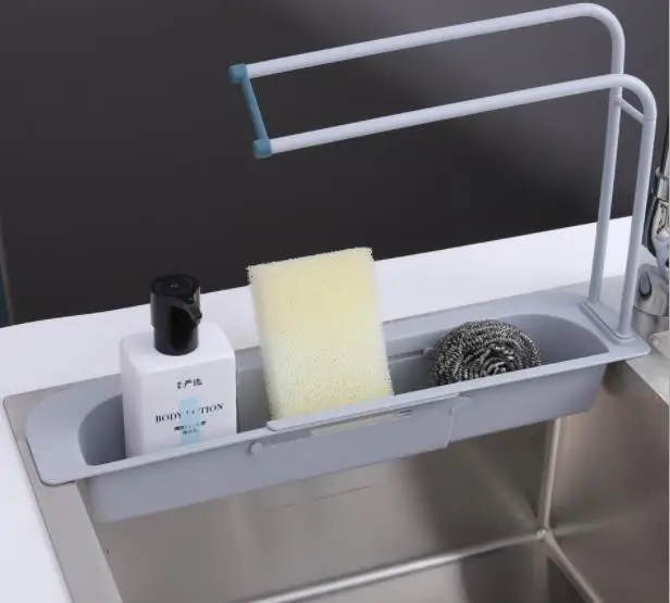Telescopic Sink Storage Rack Adjustable Drain Rack Kitchen Sink Storage Rack Orangizer Washing Bowl Sponge Holder
Telescopic Sink Storage Rack Adjustable Drain Rack Kitchen Sink Storage Rack Orangizer Washing Bowl Sponge Holder